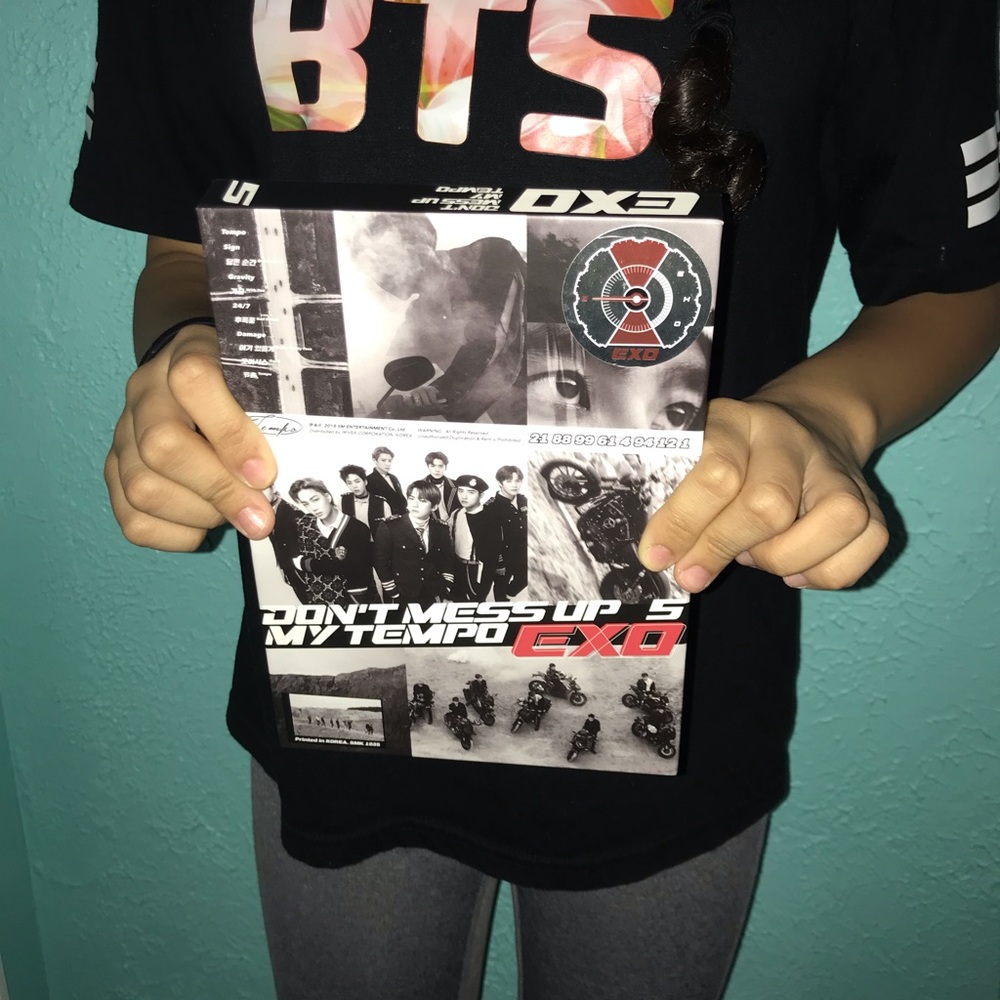 EXO Don’t Mess Up My Tempo Allegro Version